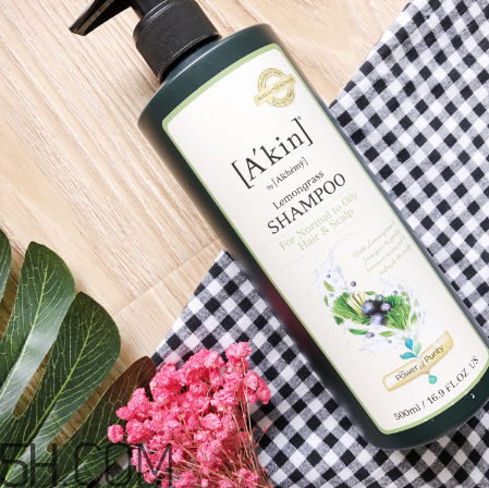 akin洗发水好用吗,akin柠檬草洗发水成分