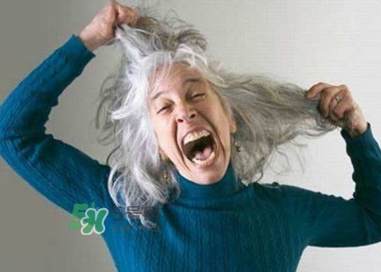 头发白是什么原因引起的,怎样调理,头发白的原因是什么引起的