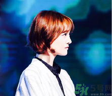 逗号头发型,逗号刘海发型