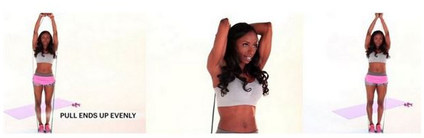 阻力带用法,阻力带动作 阻力带用法,阻力带动作