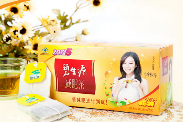 碧生源纤纤茶真的能减肥吗,碧生源减肥茶效果怎么样啊