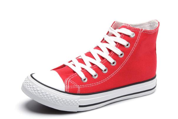 帆布鞋可以跑步穿吗,跑步穿帆布鞋还是板鞋