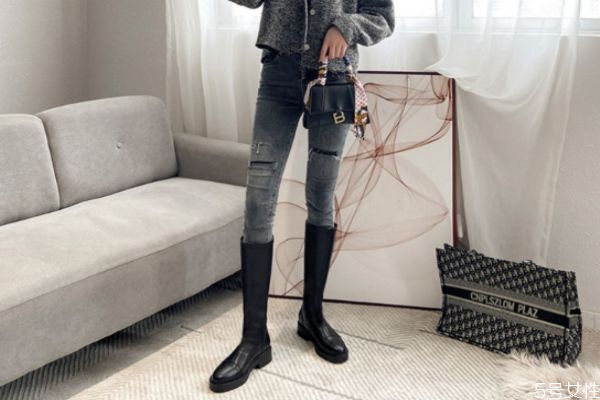 矮个子粗腿适合的靴子,o型腿适合什么样的靴子