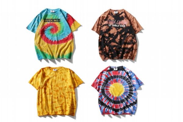 扎染的衣服可以机洗吗,扎染的衣服可以用洗衣机吗