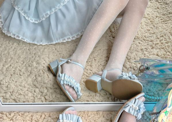 lolita配什么袜子,lolita凉鞋配袜子
