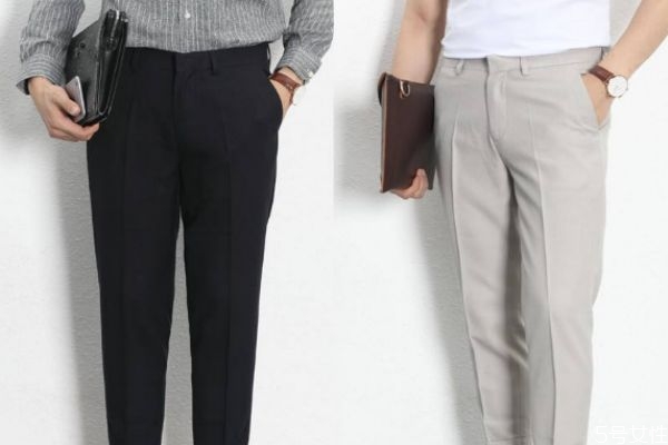 做西裤用什么布料,西裤什么料子比较好