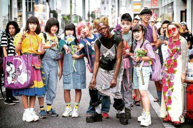 原宿和涩谷什么区别,日系涩谷风
