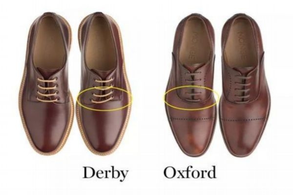 德比鞋和牛津鞋区别,德比鞋和牛津鞋哪个正式 德比鞋和牛津鞋区别,德比鞋和牛津鞋哪个正式