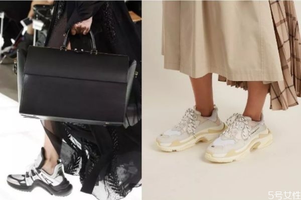 老爹鞋适合什么人穿?,老爹鞋适合什么人穿男