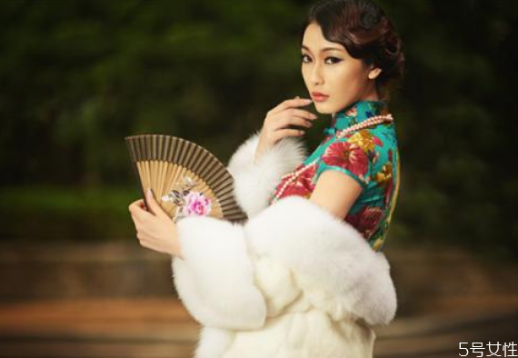 旗袍外面搭什么外套好看图片,旗袍外面搭什么外套好看