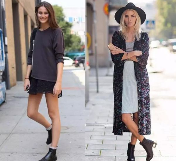 秋冬时尚靴子,今年冬季流行的靴子