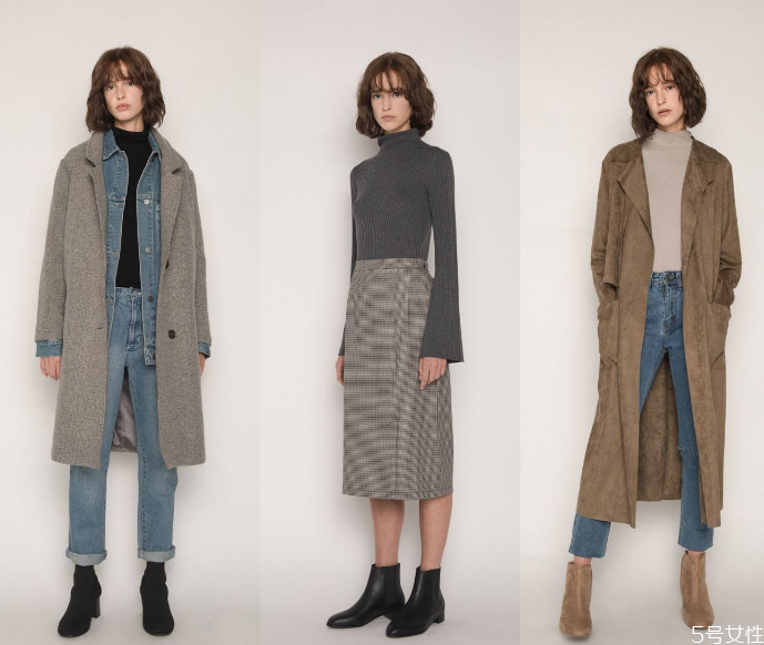 冬天怎么穿显高,冬天穿什么衣服显高