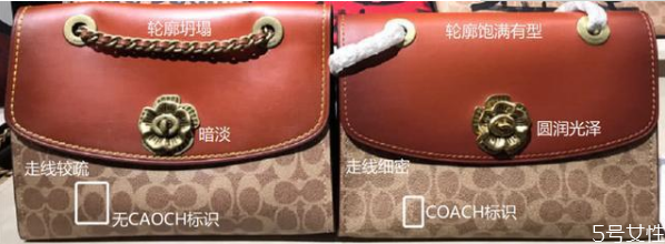 蔻驰山茶花包真假辨别方法,蔻驰山茶花包真假辨别