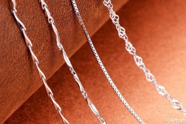 纯银项链一般多少钱一条,纯银项链多少钱