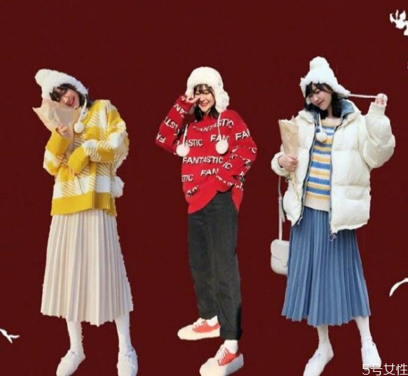 圣诞节怎么穿搭,圣诞节穿衣搭配