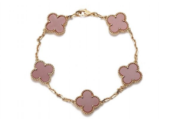 梵克雅宝5花手链哪个最好看,梵克雅宝五花手链哪个颜色好看