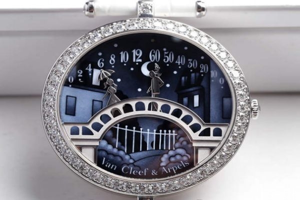 梵克雅宝情人桥手表多少钱,梵克雅宝情人桥价格