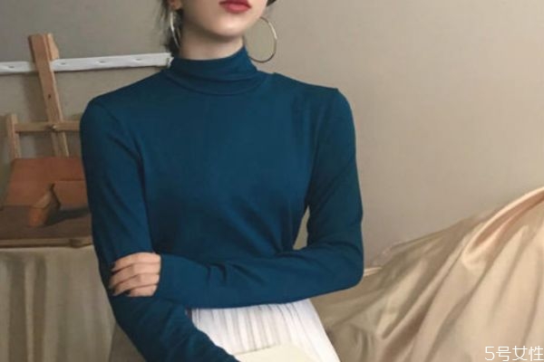 长打底衫搭配什么外套好看,女士打底衫新款冬装