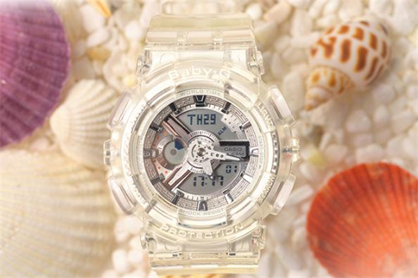 卡西欧透明表带会变黄吗,卡西欧透明表带用久了会不会发黄