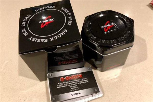 卡西欧手表的包装盒是怎样的,卡西欧手表包装袋图片