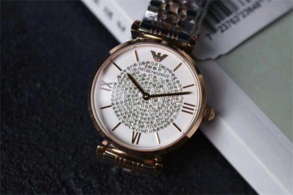 阿玛尼满天星表带怎么调节长短,阿玛尼满天星表带多宽