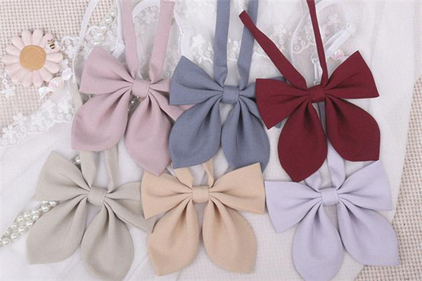 jk领结的线要不要拆,jk领结中间的线要剪开吗