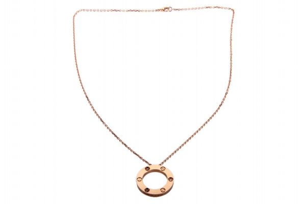 卡地亚项链价格,卡地亚项链贵吗