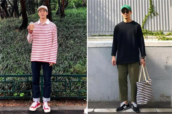日系风格搭配,日系风穿搭男