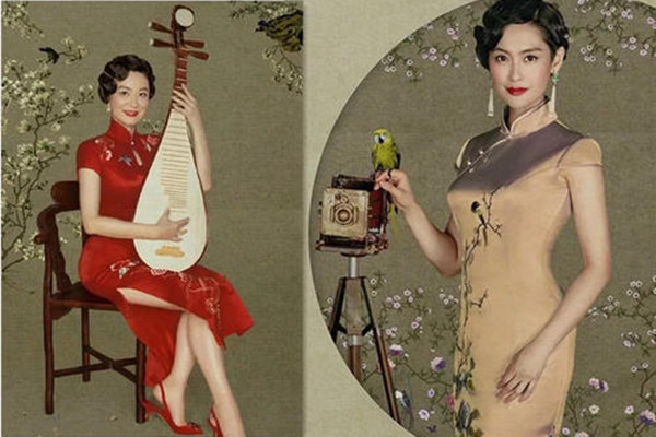 什么气质的人适合穿旗袍,什么颜色旗袍有气质