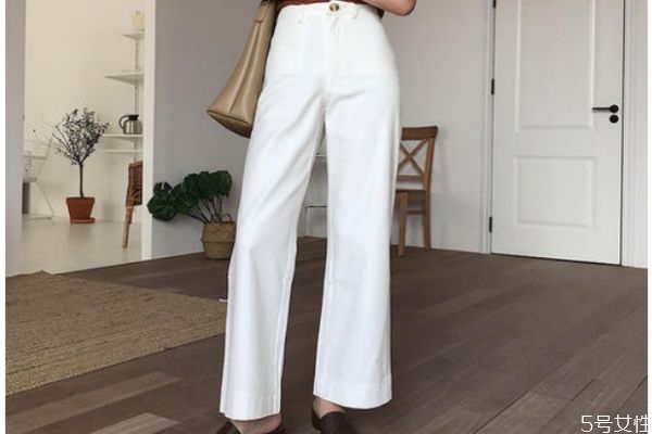 白色裤子有点透怎么办,黑色阔腿裤太透了怎么办 白色裤子有点透怎么办,黑色阔腿裤太透了怎么办