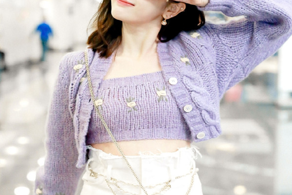 紫色上衣怎么搭配下装,紫色上衣怎么搭配好看 紫色上衣怎么搭配下装,紫色上衣怎么搭配好看