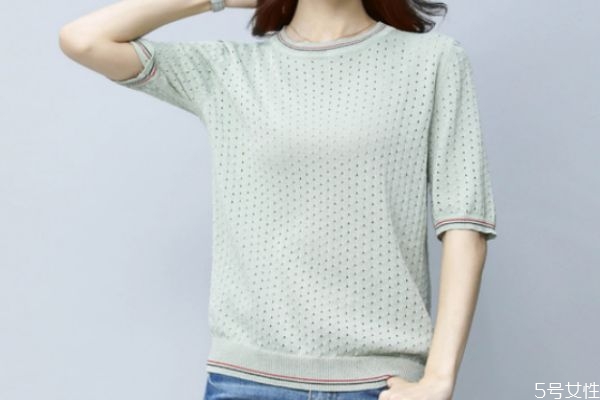 冰丝针织衫是什么面料?,冰丝针织衫是什么面料有味道