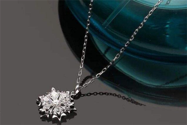 施华洛世奇雪花项链真假对比,施华洛世奇雪花手链