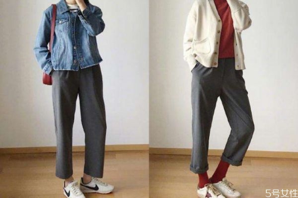 烟管裤和锥形裤的区别,锥形裤好看还是烟管裤好看