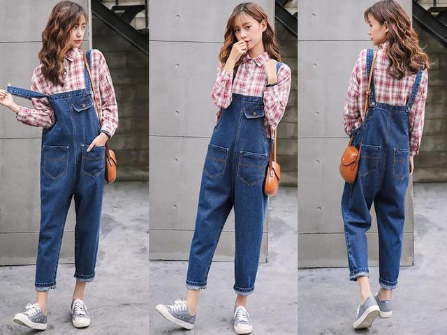 胯宽适合穿背带裤吗?,背带裤显胯宽吗 胯宽适合穿背带裤吗?,背带裤显胯宽吗