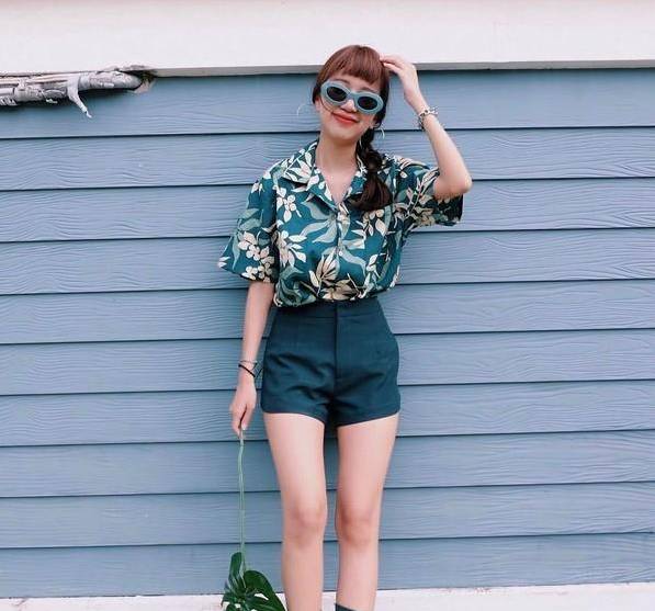 夏季女士的短裤有哪些,夏天的短裤