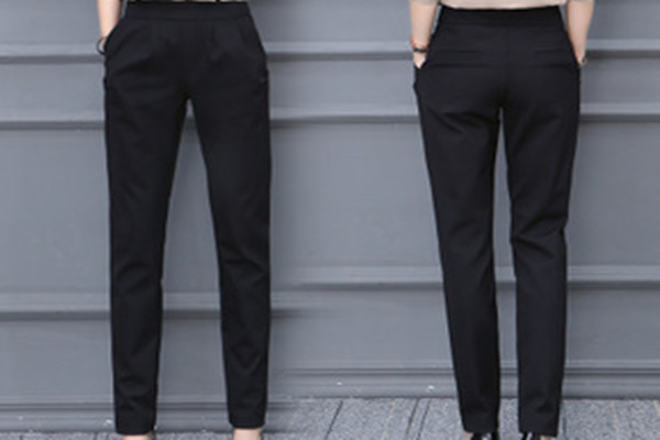 胯宽适合穿哈伦裤吗?,胯宽穿哈伦裤还是直筒裤