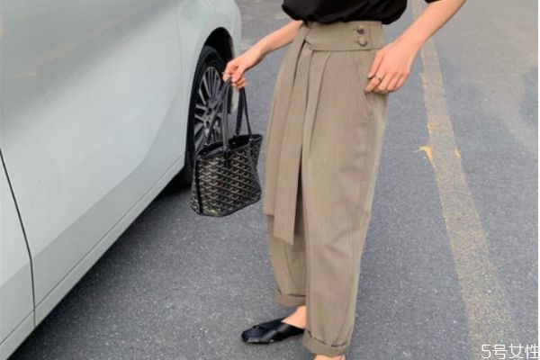 萝卜裤和哈伦裤有什么不同,萝卜裤是哈伦裤吗