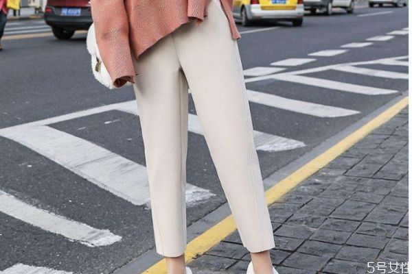 女式萝卜裤,休闲萝卜裤