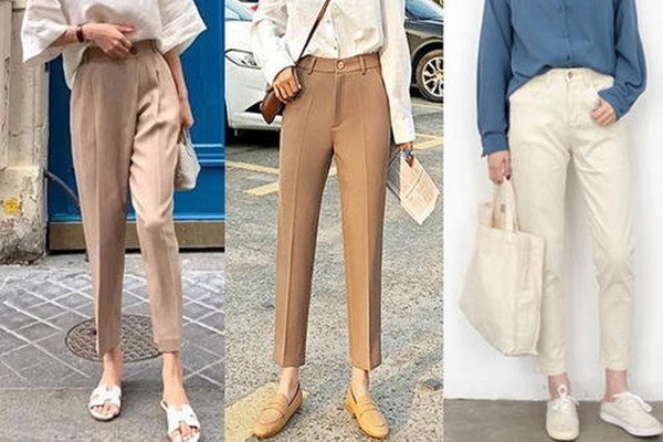 烟管裤的搭配方法,烟管裤怎么搭配