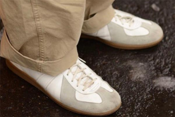 德训鞋男士搭配,德训鞋穿搭