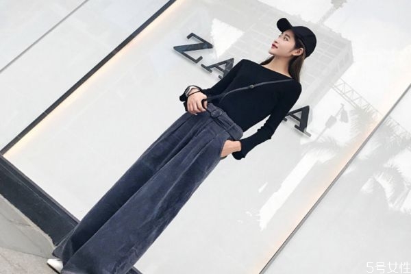 拖地裤配什么上衣外套,拖地裤怎么搭配 拖地裤配什么上衣外套,拖地裤怎么搭配