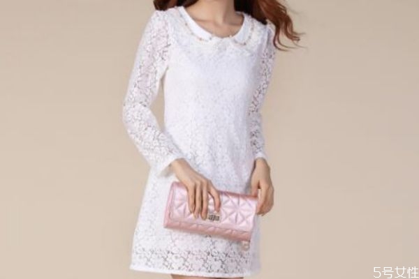 蕾丝连衣裙怎么搭配,蕾丝长裙怎么搭配