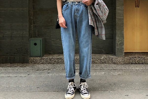 老爹裤是什么裤型,老爹裤是什么裤子