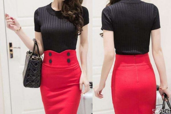 包臀裙怎样搭配上衣,包臀裙搭配什么衣服