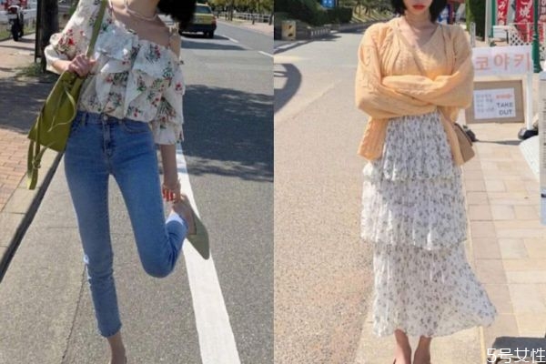 小个子女生春季穿搭,小个子春季穿衣搭配图