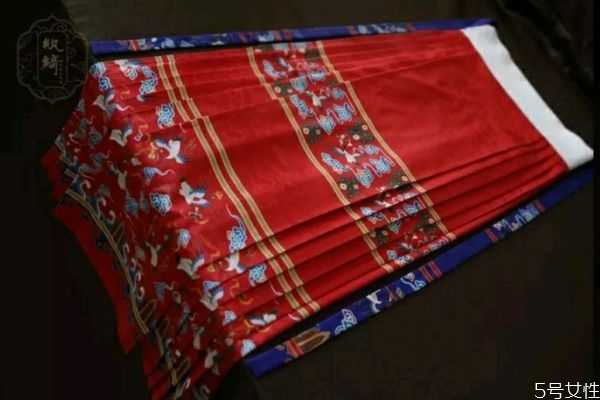 马面裙如何清洗,马面裙怎么清洗和晾晒