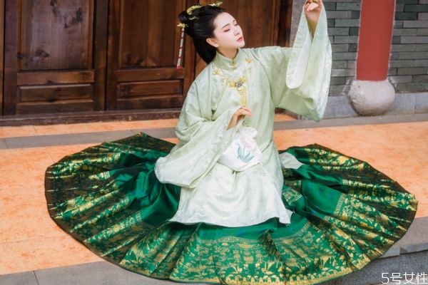 马面裙如何穿,马面裙的正确穿法