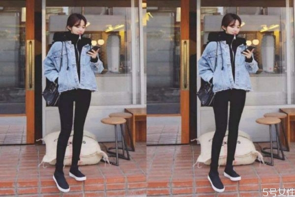 高腰裤怎么搭配上衣,高腰裤怎么搭配