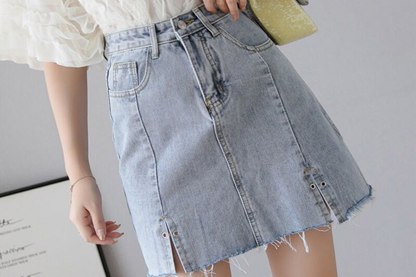 胯宽腿粗适合哪种半身裙,胯大腿粗穿什么半身裙